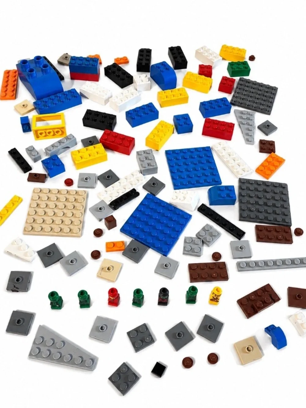 Lego Heroica Goblins Wizard Barbarian Microfigures Bricks & Plates 100+ Pieces